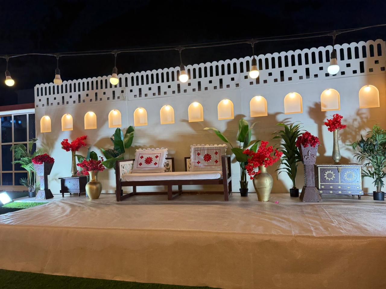 Exhibition Tent Hall