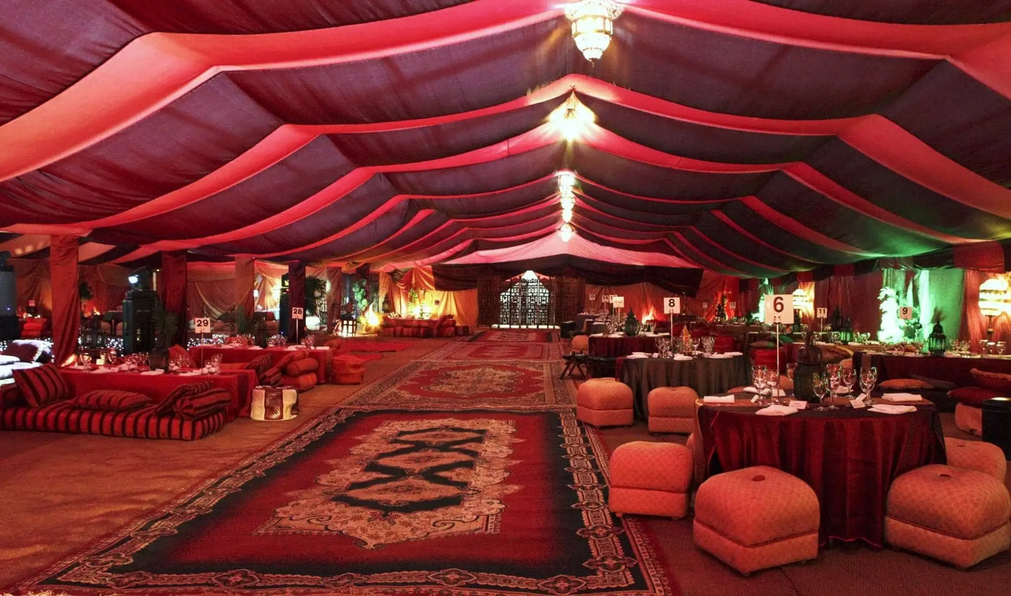Luxury Arabic Majlis Tents