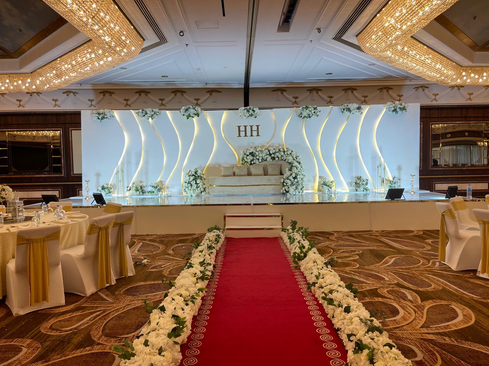Event Carpets and Wooden Flooring