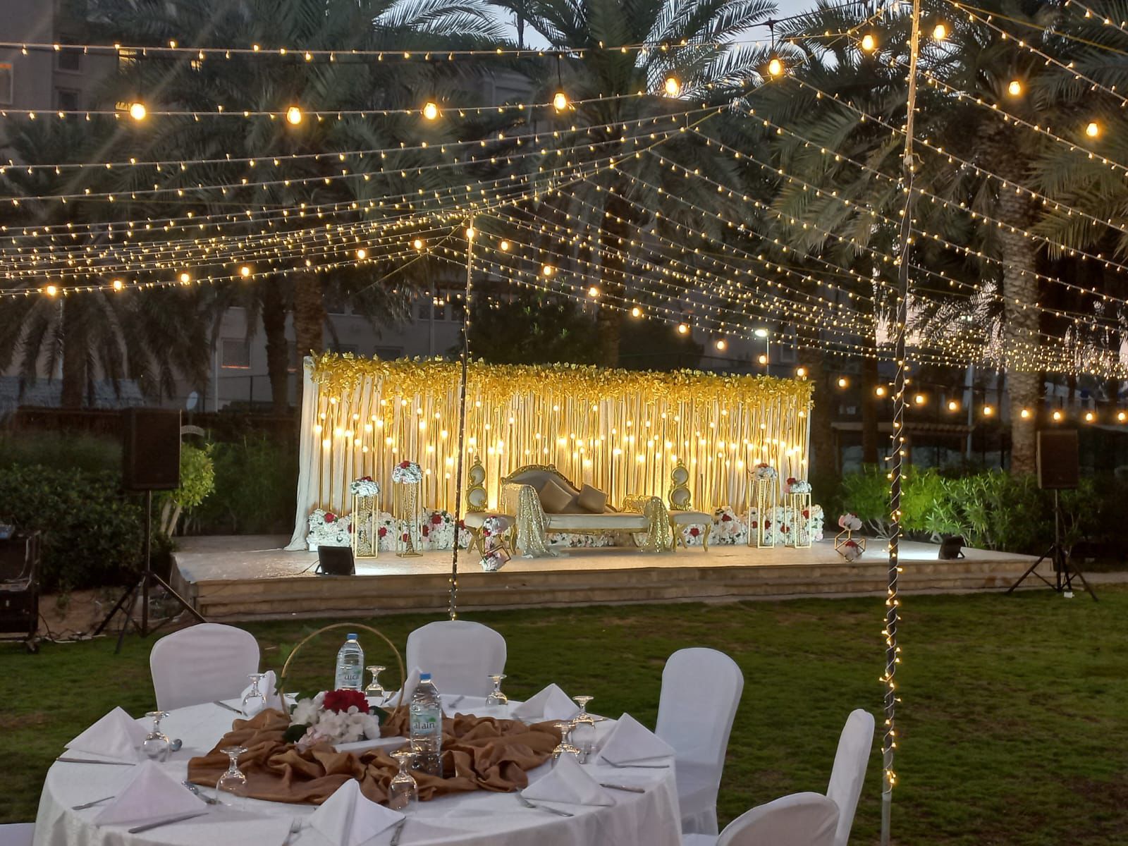 Generators and Event Lighting